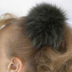 FOX FUR Hair Accessory (NEW)